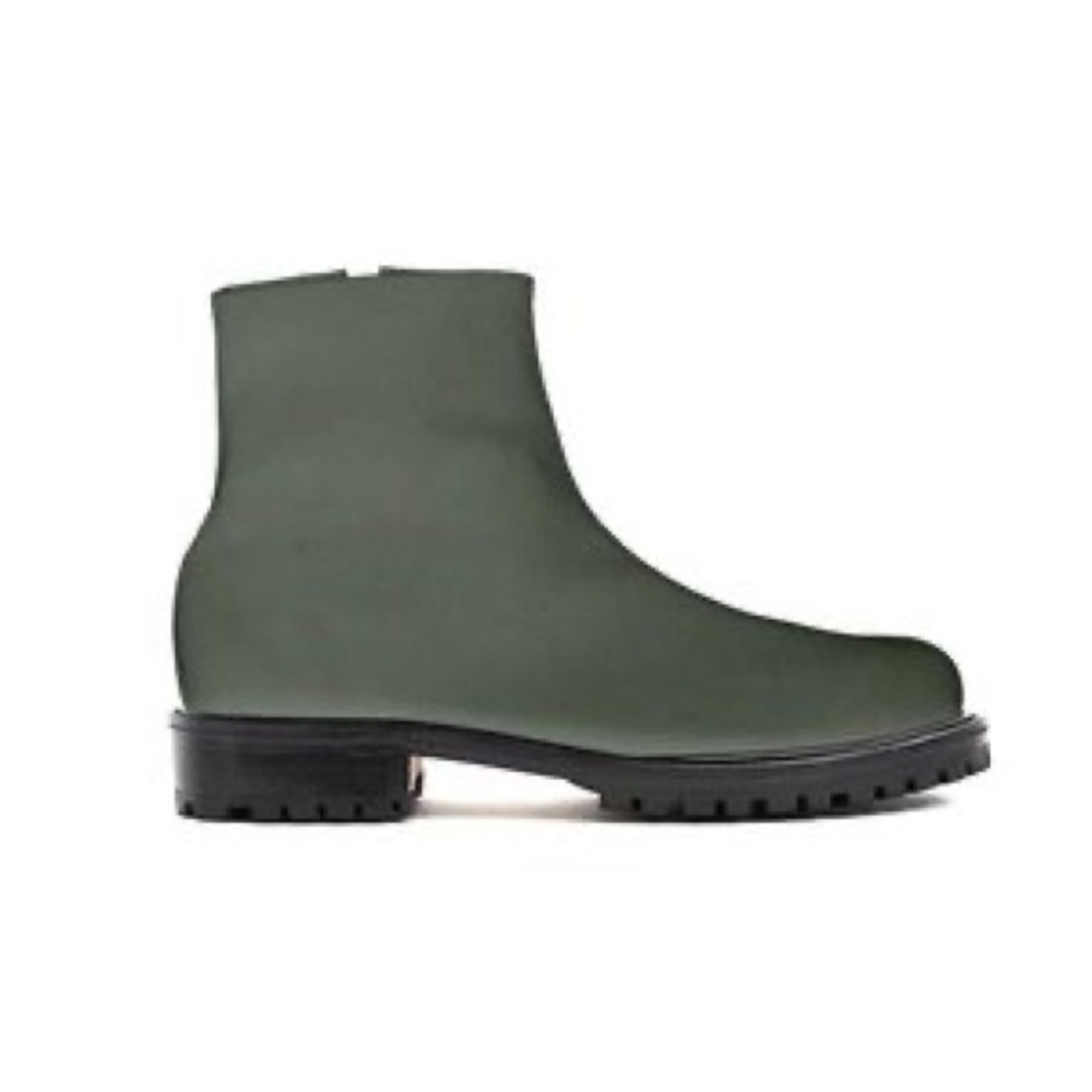 Rachel Comey Green Ankle Boots